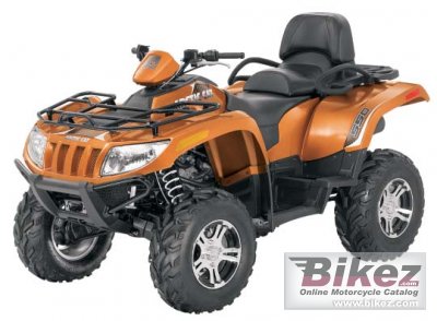 2011 Arctic Cat TRV 550 GT photo